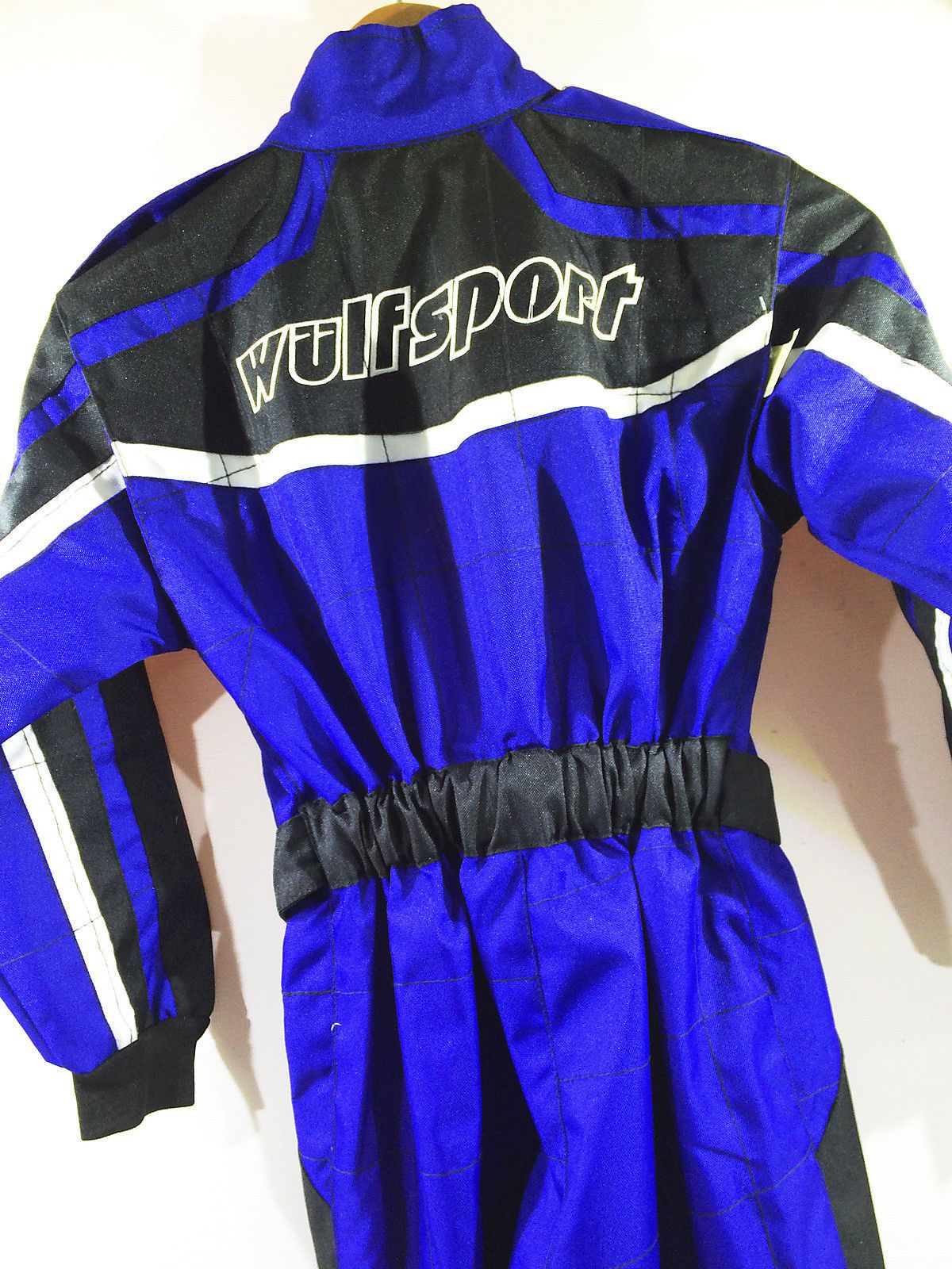 WULFSPORT KIDS MOTOCROSS KART SUIT - BLUE