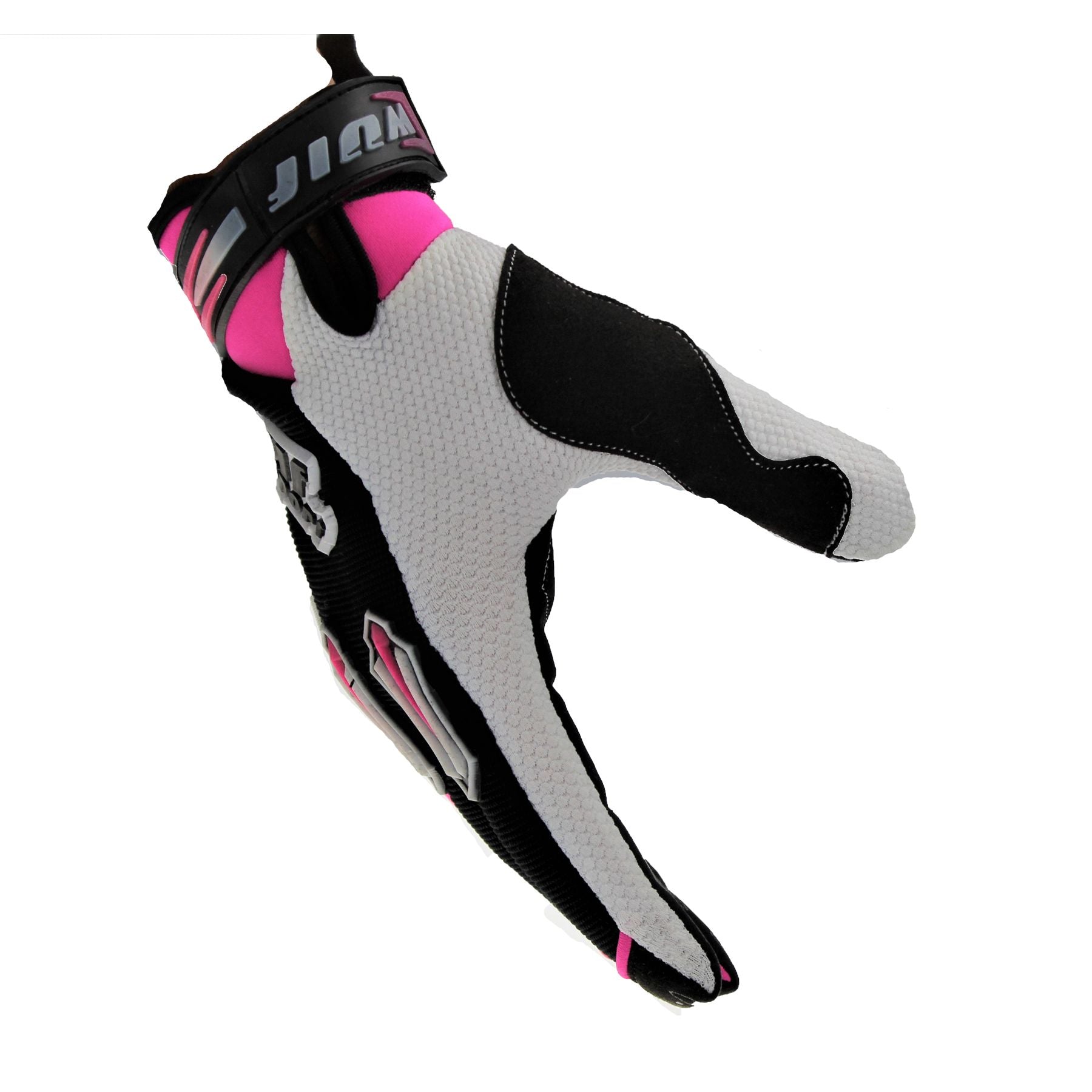 Pink motocross gloves sale