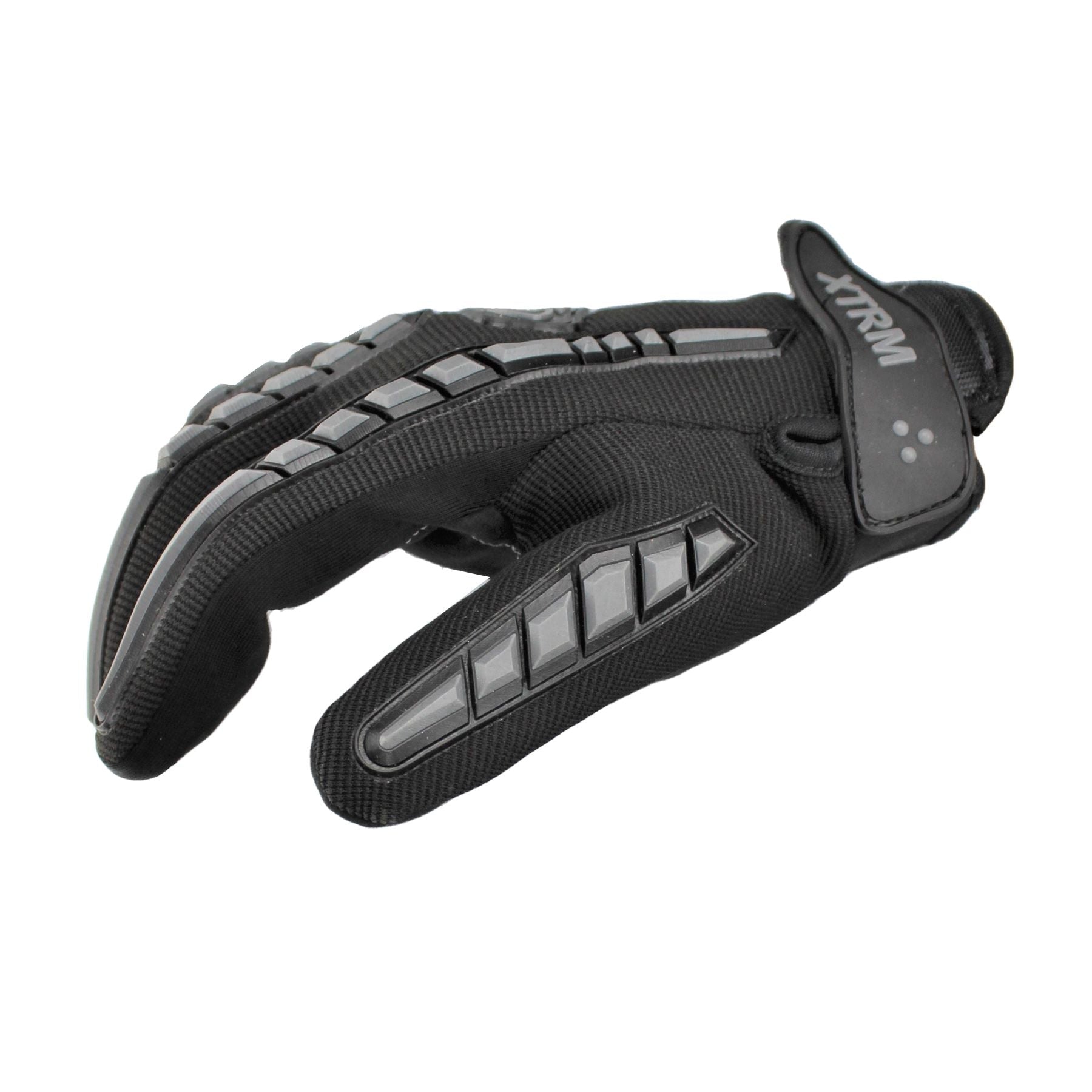 XTRM ADULT RIDE MOTOCROSS GLOVES - BLACK