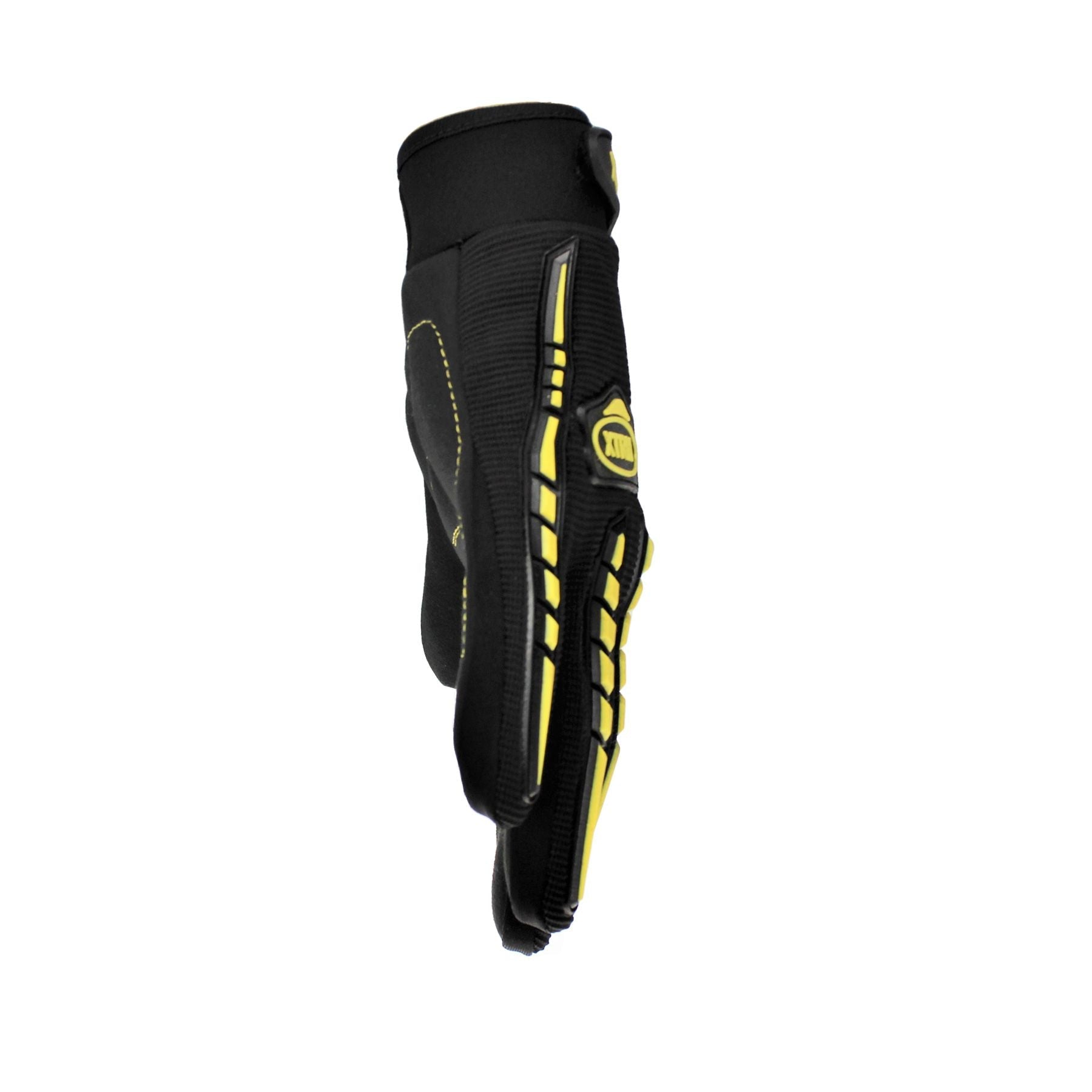 XTRM ADULT RIDE MOTOCROSS  GLOVES - YELLOW