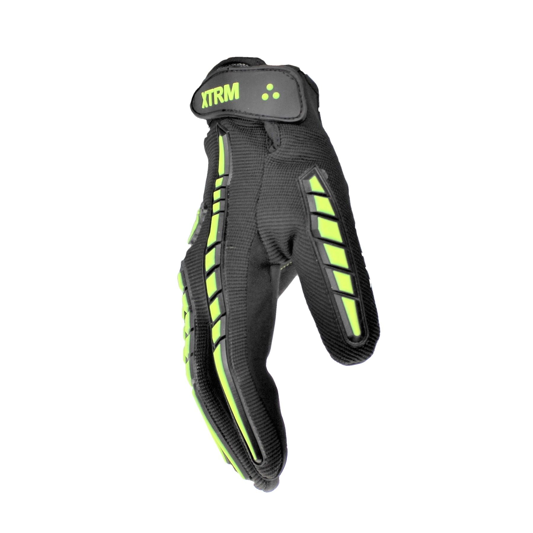 XTRM KIDS RIDE MOTOCROSS GLOVES - GREEN