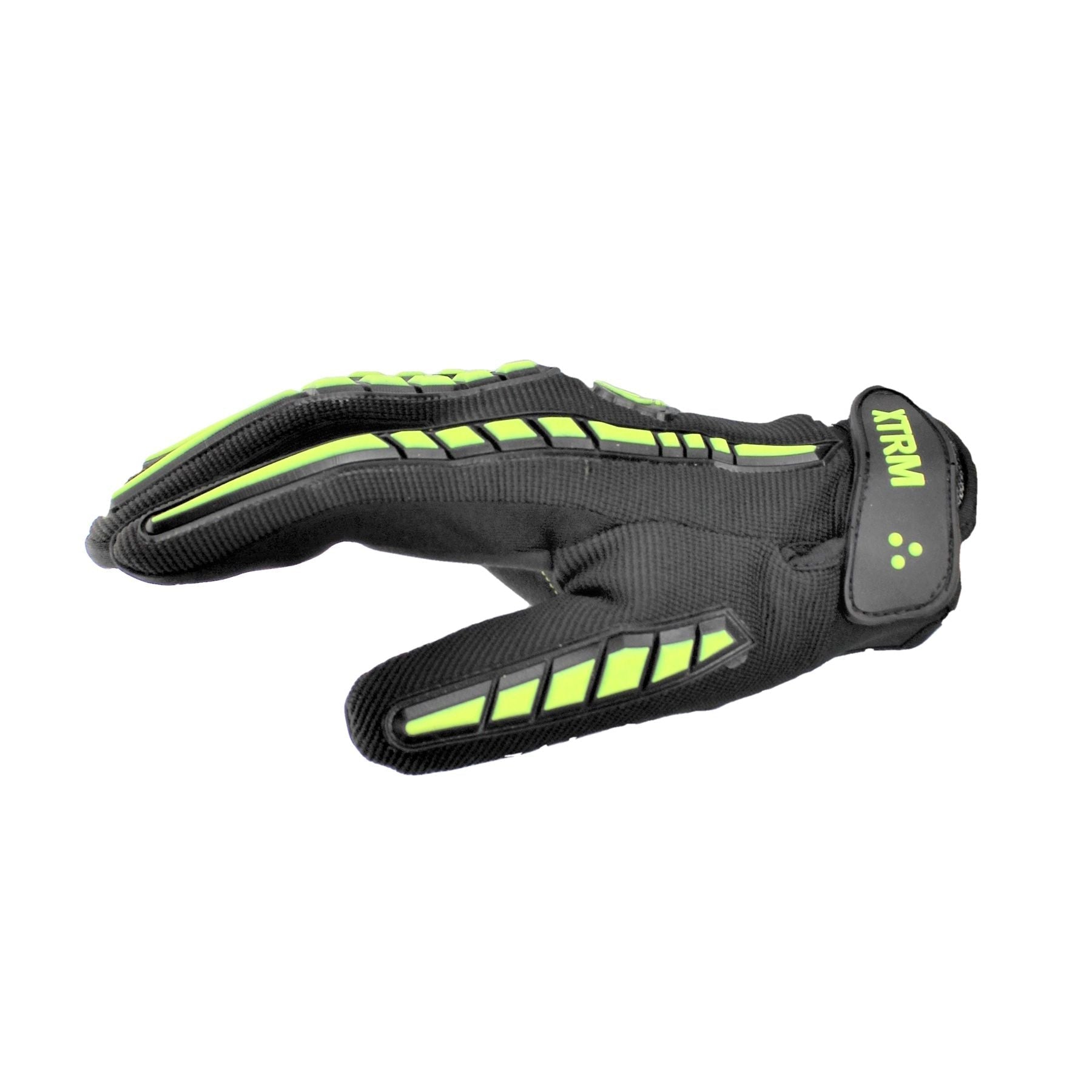 XTRM KIDS RIDE MOTOCROSS GLOVES - GREEN