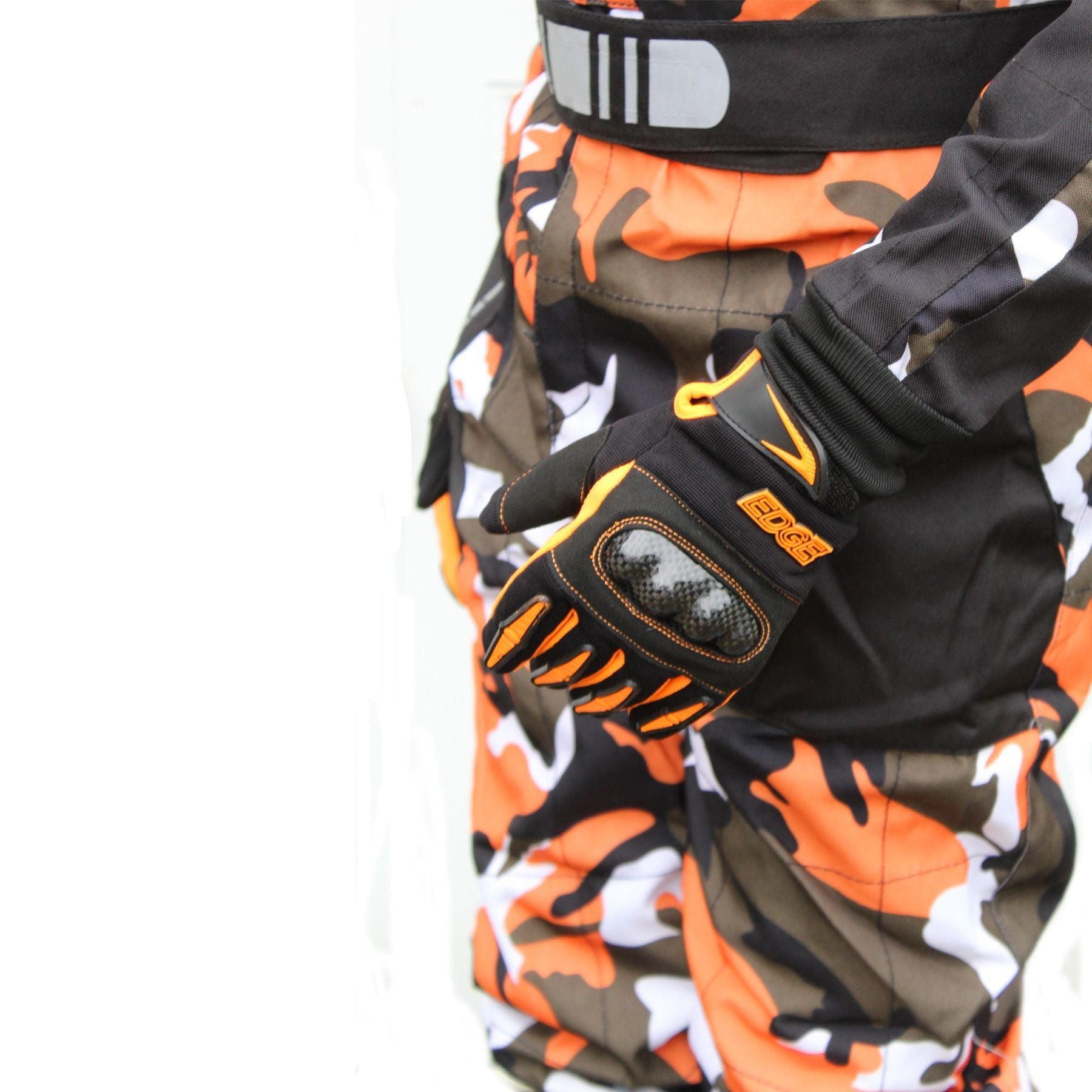Orange camo sales pants kids