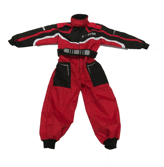 XTRM KIDS MOTOCROSS KART SUIT - RED