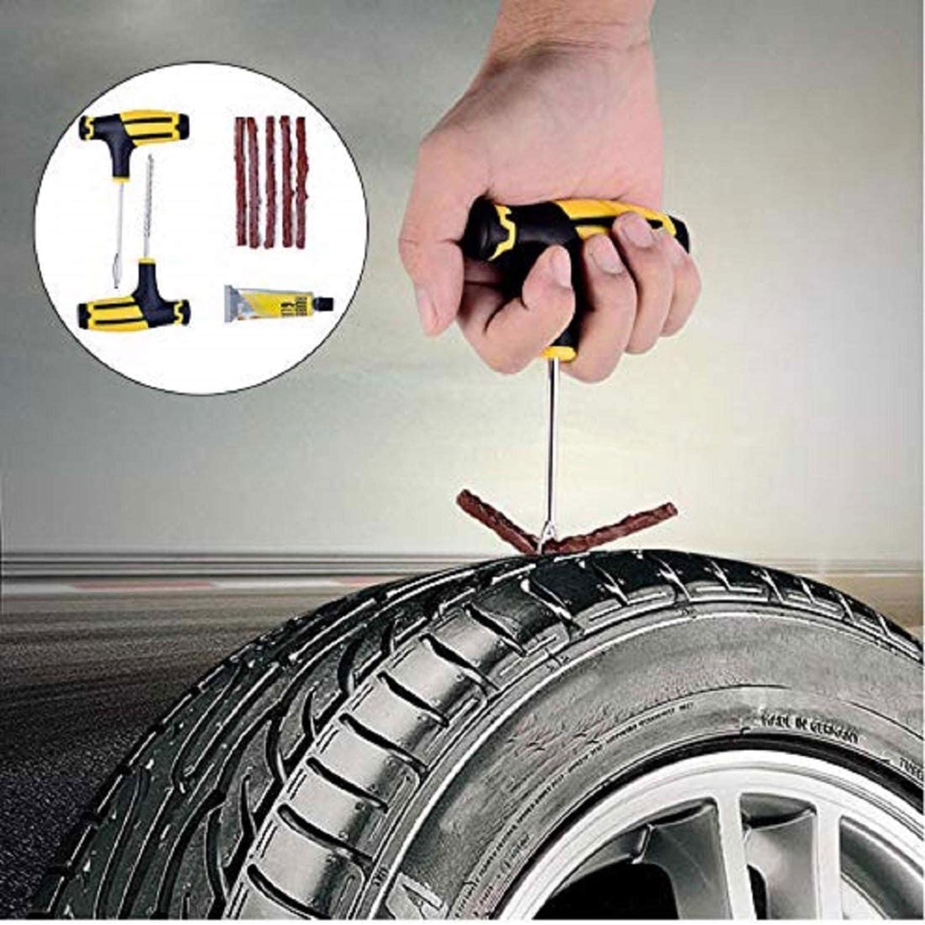 Tubeless Tire Repair Punctured Car Tyre XTRM Tubeless Tire Repair